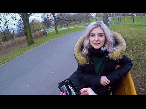❤️ Swallows cum panas muhrim pikeun duit - blowjob di taman ku Eva Elfie ️ porno super dina pornosu.xxxwownet.ru ☑